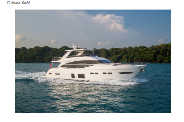 Princess Yachts 75 Motor Yacht 2016 Ft. Lauderdale International Boat Show